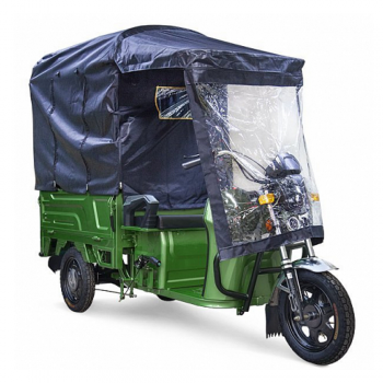 Тент защитный для грузового электротрицикла Rutrike 1200x850