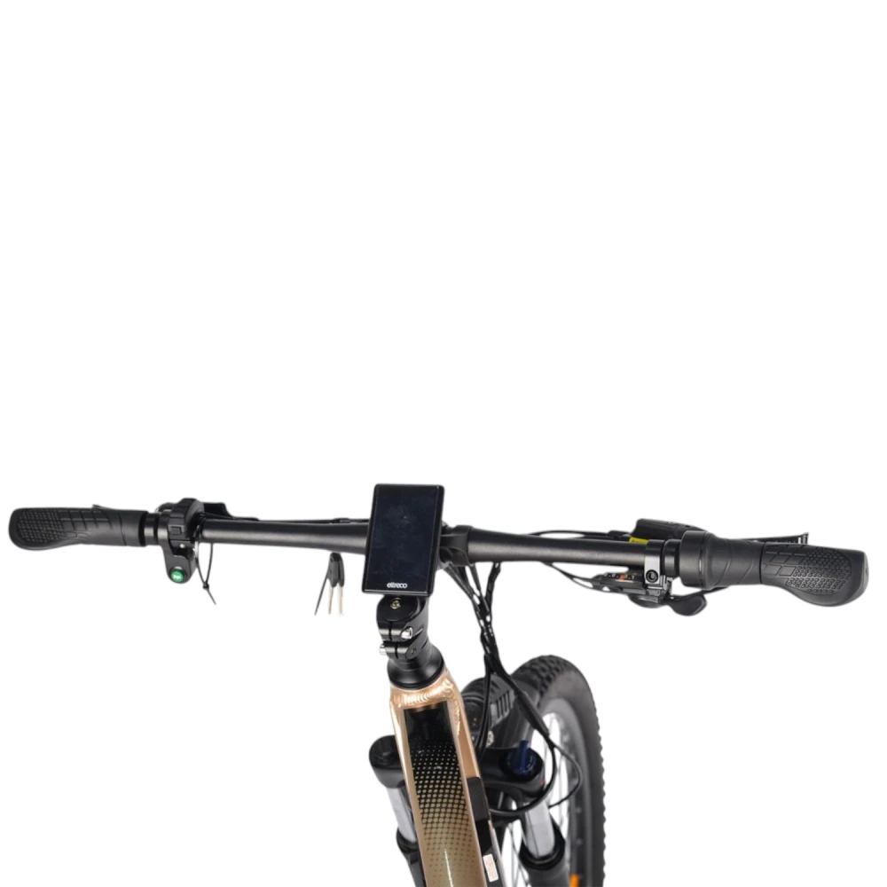 Электровелосипед Eltreco Ultra MAX GT Синий-матовый 2