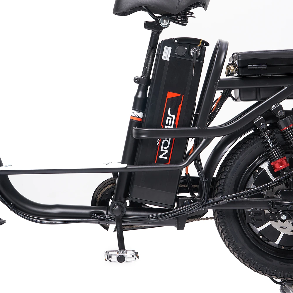 Электровелосипед Jetson Monster Pro 1200W 60V30Ah NEW 2024 (двойные задние амортизаторы) 15