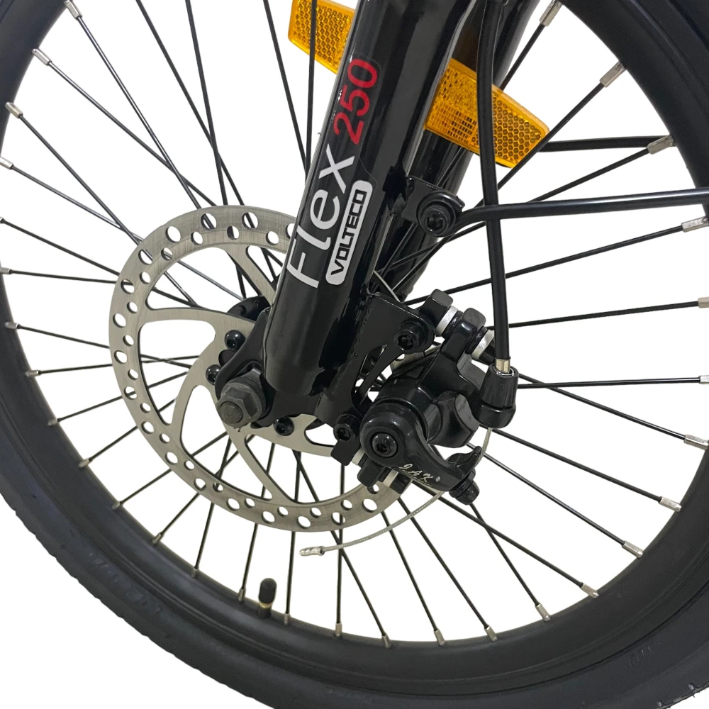 Электровелосипед Volteco FLEX черный 16