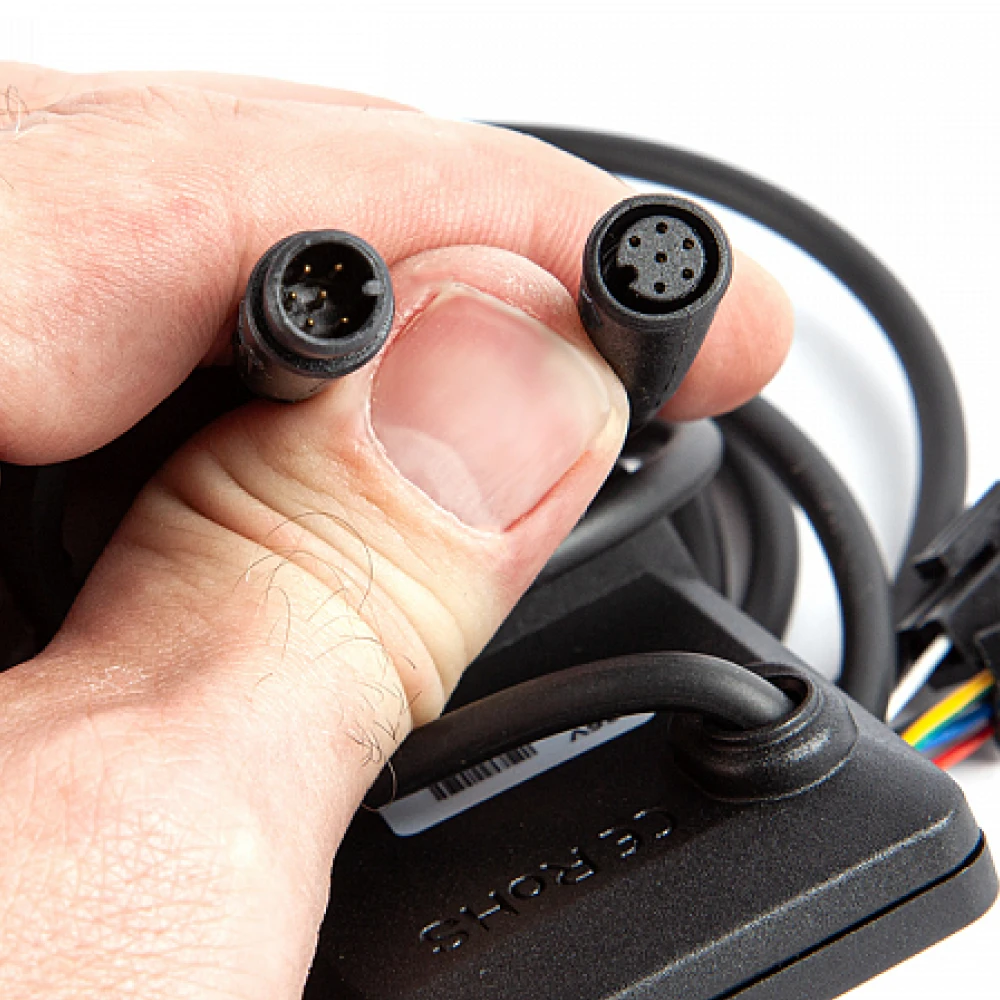 LCD дисплей OMT-M3 6-pin для электровелосипеда Eltreco XT-850 3