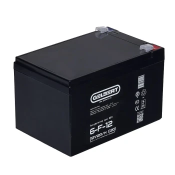 Аккумулятор для ИБП Rutrike Gelbert 6-F-12 (12V12A/H C20)