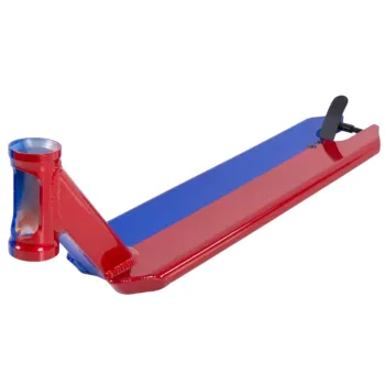 Дека для трюкового самоката Tech Team Provokator 50 Blue-red (Сине-красная)